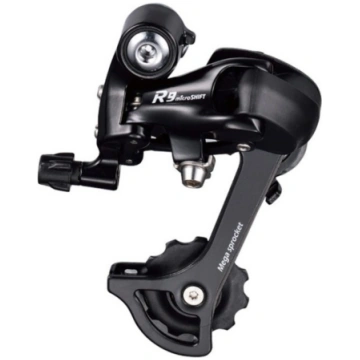 microSHIFT RD-R43M aizmugurējais pārslēdzējs ar vi