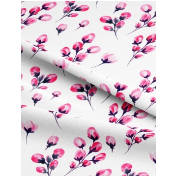 Sakuras pumpuri - Audums pēc pasūtījuma Cotton Sto