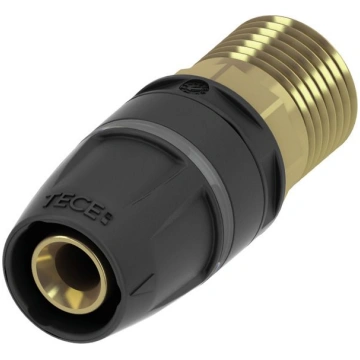 TECE Push-fit savienotājs 1""M x 25 4027255019997