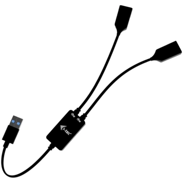 I-TEC USB-A Cable HUB 2 port 2x USB-A 3.2 Gen 1