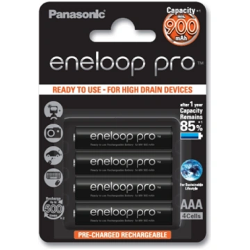 Panasonic Eneloop Pro AAA / R03 900mAh 4 pc(s) ( B