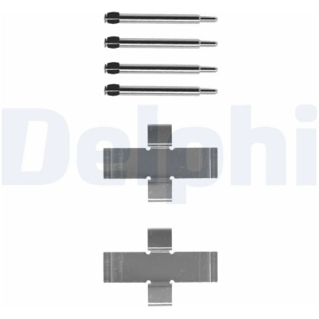 Bremžu kluču montāžas komplekts DELPHI LX0006