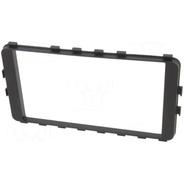 Radio frame | Toyota | 2 DIN | black ACV 381300-19