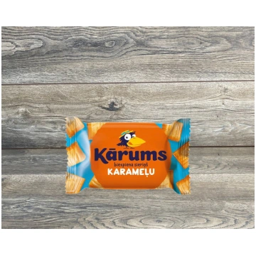 Biezpiena sieriņš karameļu [ 45G ]