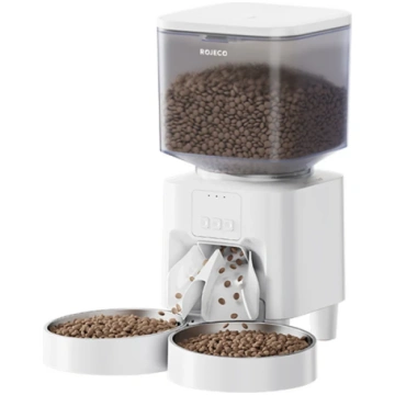 Rojeco Rojeco 4.5L Automatic Pet Feeder WiFi Versi