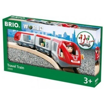 Ceļojumu vilciens BRIO - Koka aplis - Ravensburger