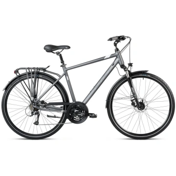 Dviratis Romet Wagant 4 2025 graphite-white-19" / 