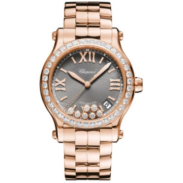Chopard Happy Sport Automatic 36mm Ladies Watch 27
