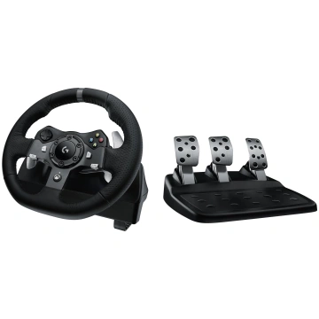 Logitech G920 Driving Force - wheel and pedals set