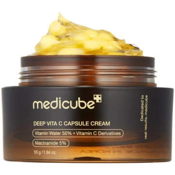 Medicube Deep Vita C Capsule izgaismojošs sejas kr