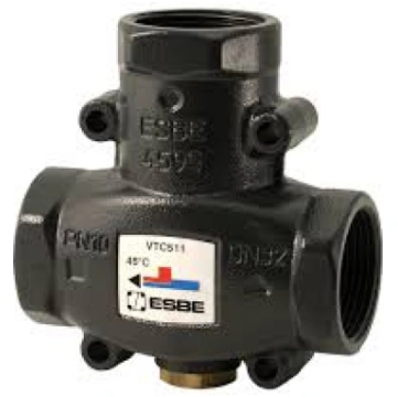 ESBE VTC511 3-ceļu termovārsts 1 1/4"", 60grC, i.v