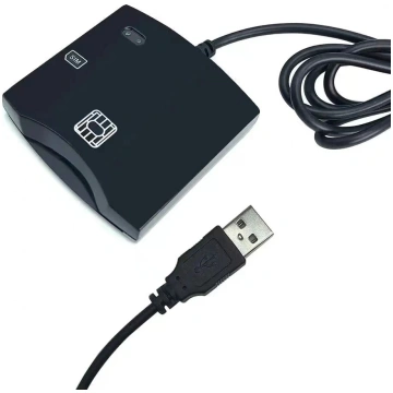 Transcend Smart un ID Karšu lasītājs USB PC/SC N68