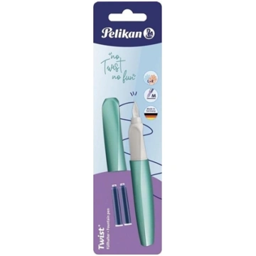 Pelikan Pelikan Füller Twist Cold Alaska M f.Recht