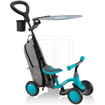 Mācību velosipēds 3in1 Deluxe daudzfunkcionālais v