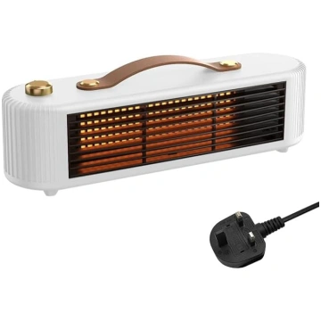 Mazs elektriskais galda sildītājs, 800 W ātrsildīš