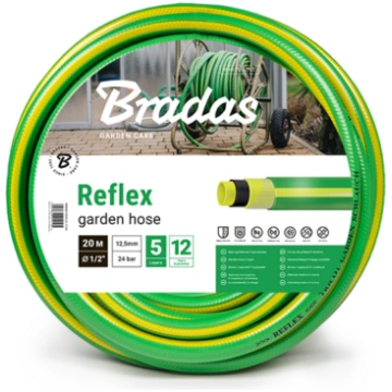 Laistīšanas šļūtene Bradas, Reflex, 20 m