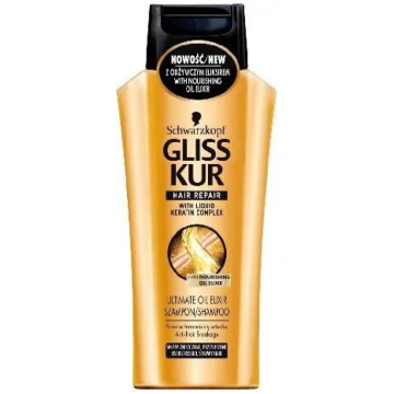 Atjaunojošs šampūns Schwarzkopf Gliss Kur Ultimate