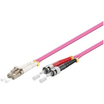 MicroConnect Patchcord LC/UPC - ST/UPC MM 50/125 O