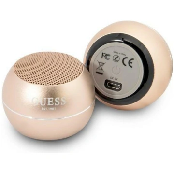 Guess Speaker Bluetooth GUWSALGED Speaker mini EB9