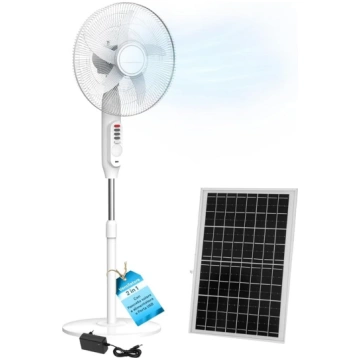Wintem - grīdas ventilators ar saules bateriju, 60