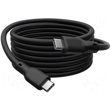 Cable | USB 4.0 | USB C plug,both sides | nickel p