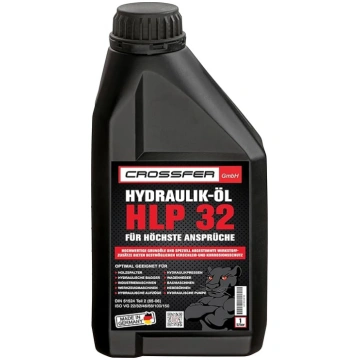 HLP32 hidrauliskā eļļa 1 litrs hidrauliskajām pres
