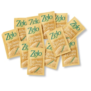 50 Bustine Zucchero di Canna in Bustine Monodose M