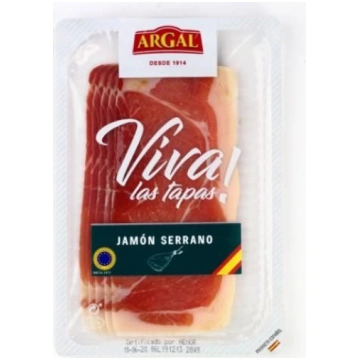 Cūkgaļas vītināts šķiņķis Jamon Serrano 80g (450-1