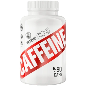 Caffeine 90 caps Swedish Supplements