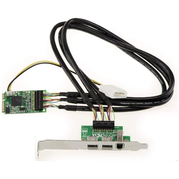 KALEA-INFORMATIQUE Mini PCIe Firewire 800 un 400 I