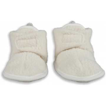 Lodger Slipper Teddy čībiņas, Cloud Dancer, 6-12m 