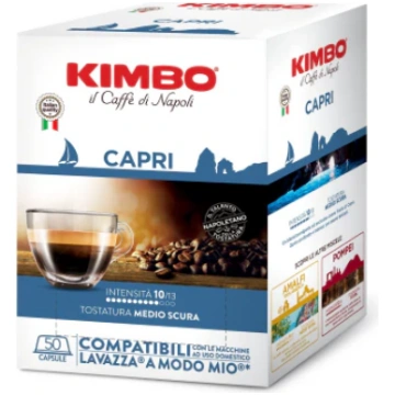 Capsules de café Kimbo Mélange Capri compatibles A