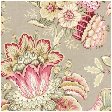 Audums "ACAPULCO" no kolekcijas "Floral Vintage" -