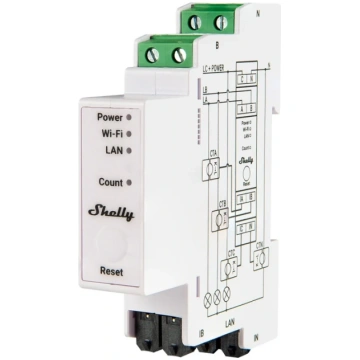 Shelly Pro 3EM 120A V2 | Pro 3EM 120A | 3800238073