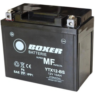 Akumulators Boxer YTX12-BS 12V 10Ah 210A