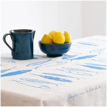 Ustica Rectangular tablecloth Colori del Sole