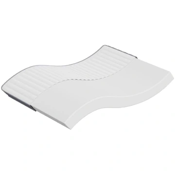 vidaXL Foam Mattress, Foam Mattress, Breathable, S