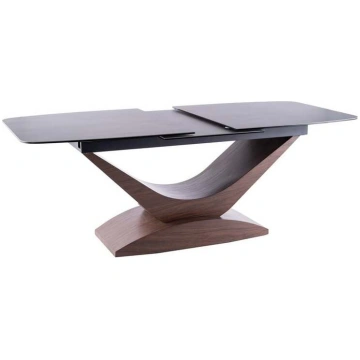Galds izvelkams Modern Dolce Ceramic, pelēka krās.