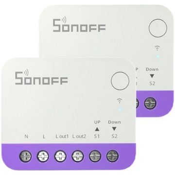 Sonoff MINI-RBS WiFi smart mini roller shutter swi