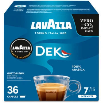 Capsule Lavazza A Modo Mio Dek Cremoso