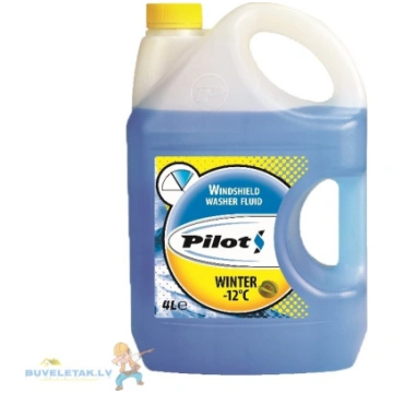 Vējstiklu mazgāšanas šķidrums Pilot -12C 4l 31196
