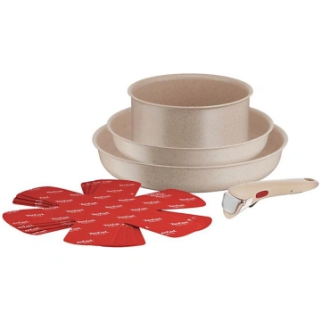 Tefal - INGENIO DELIGHT 8 daļu katlu un pannu komp