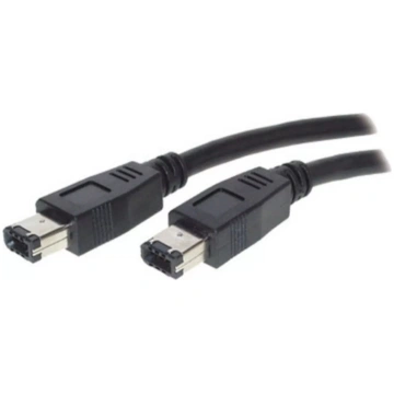 ShiverPeaks FireWire kabelis 6-pin uz 6-pin IEEE 1