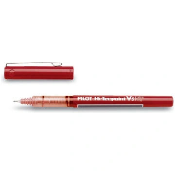 Pilot Ballpoint Pen V5 Red (WP1001) ( 490250508569