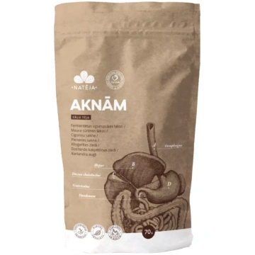 NATĒJA Aknām Zāļu beramā tēja, 70 g