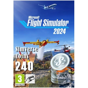 MS ESD MS Flight Simulator 2024 - 240 Simverse Coi