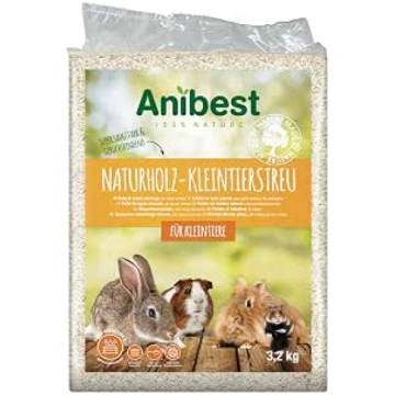 Anibest small animal chip 60 L : Amazon.de: Pet Su