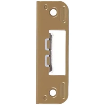 Pretplāksne 10cm zeltīta
