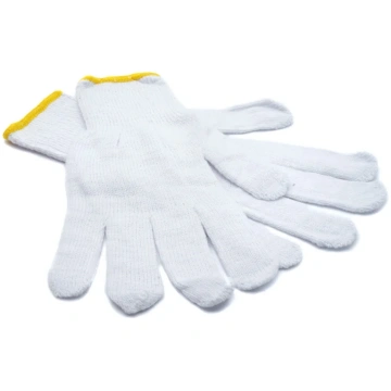 EPACC032 Safetyware Poly-Cotton Knitted Gloves Whi