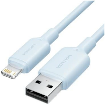CABLE USB2.0 TO LIGHTNING/1M BLUE LAMSF VENTION